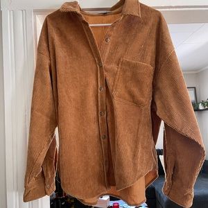 Corduroy shirt